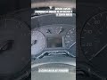 Replace cluster. Cambiando el cuenta millas, la pizarra de los relojes.