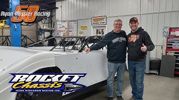 How a Dirt Late Model is Built from Scratch at Rocket Chassis!