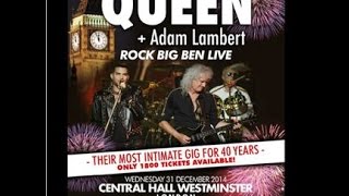 Queen and Adam Lambert Rock Big Ben Live   (Part 2)