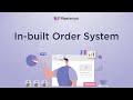 Inbuilt Order System: Masteriyo LMS