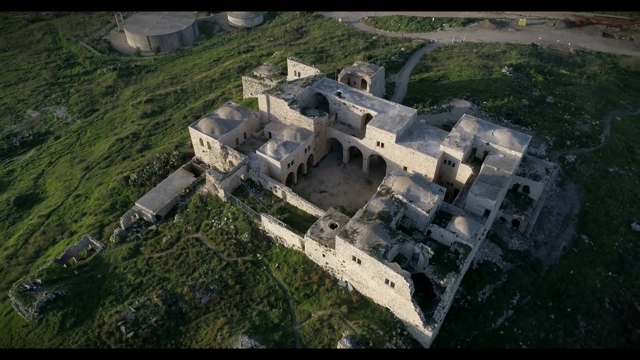 Migdal Tzedek (Ancient Fortress) / מגדל צדק גן לאומי - YouTube