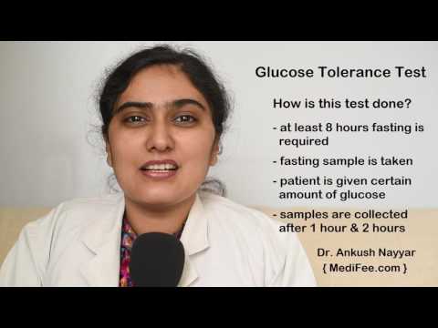 Glucose Tolerance Test (GTT) for Diabetes