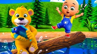 The Bear Went Over The Mountain | Please and Thank You Song | Baby Bobo Kids Songs | New Compilation