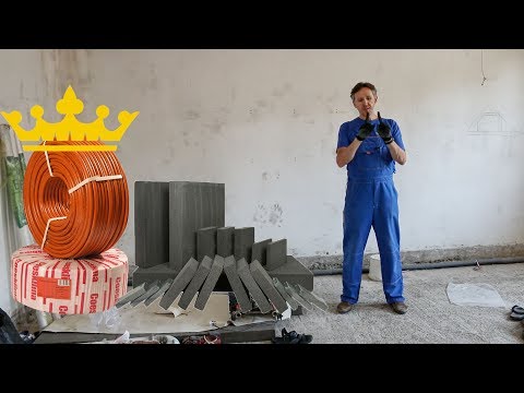 ПроМонтаж. Теплый пол от бога. Пеностекло. Проект отопления