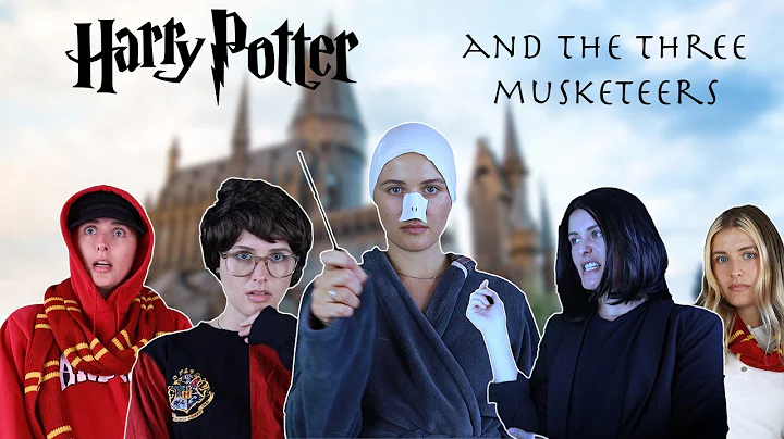 reading and acting out the harry potter fan fiction i wrote when i was 14