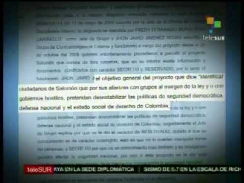 Proyecto Salomn Documentos oficiales DAS dan cuent...