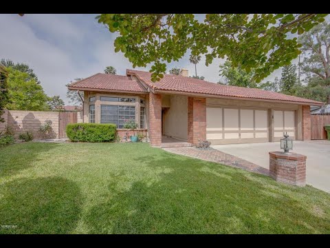 883 WARREN COURT, Moorpark, CA home video tour