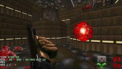 Doom 2 Object 34 Sonar UV with 99.8% in 2:22:27