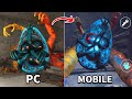 Poppy Playtime Chapter 4 Mobile Doey Boss Fight - Mobile vs PC (Comparison)