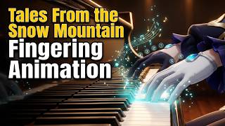Tales From the Snow Mountain (Genshin Impact) | Furina 3D Piano Performance