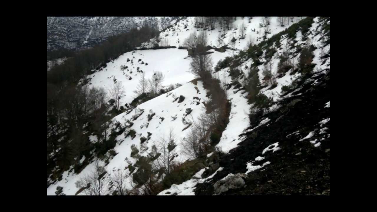 PICO CUETO POR MONTE VACHE LOS ARTOS Y CAMPON DESDE POLA DEL PINO-10MAR2013