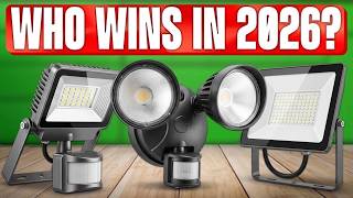 ✅ 7 Best BUDGET Outdoor Solar Flood Lights on Amazon [2026] Led Outdoor Lights / Solar Street Lights