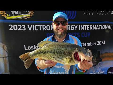 Bass fishing in South Africa