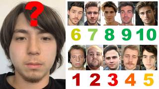 How Attractive Are You? Face Rating & Looksmaxx - Customer #2