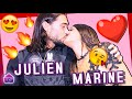 Julien guirado et marine lpdla7  le couple trop craquant mais explosif 