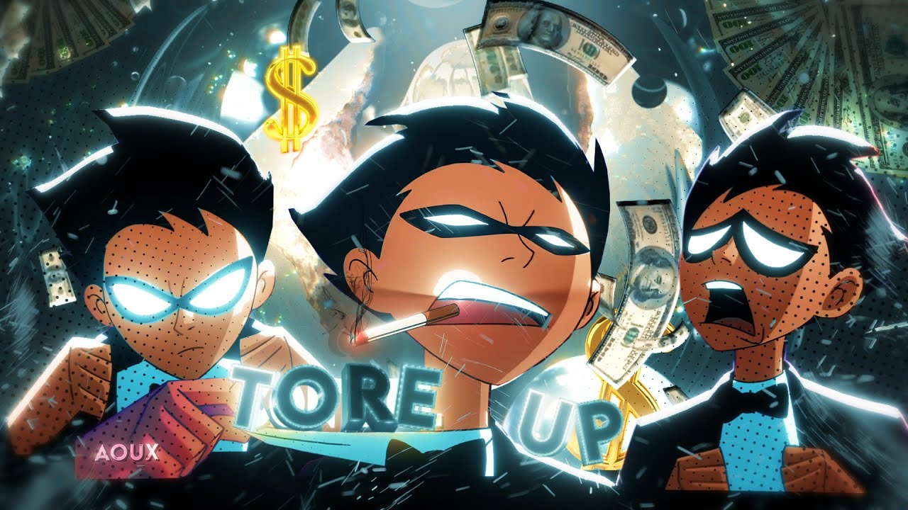 Robin👺 - Tore Up「Badass Edit」4k | Teen Titans | Robin's Revenge 🗿 ...