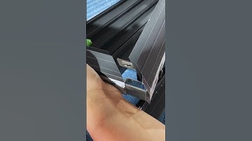 Yarn window frame corner code link # QiangNing door and window protection system