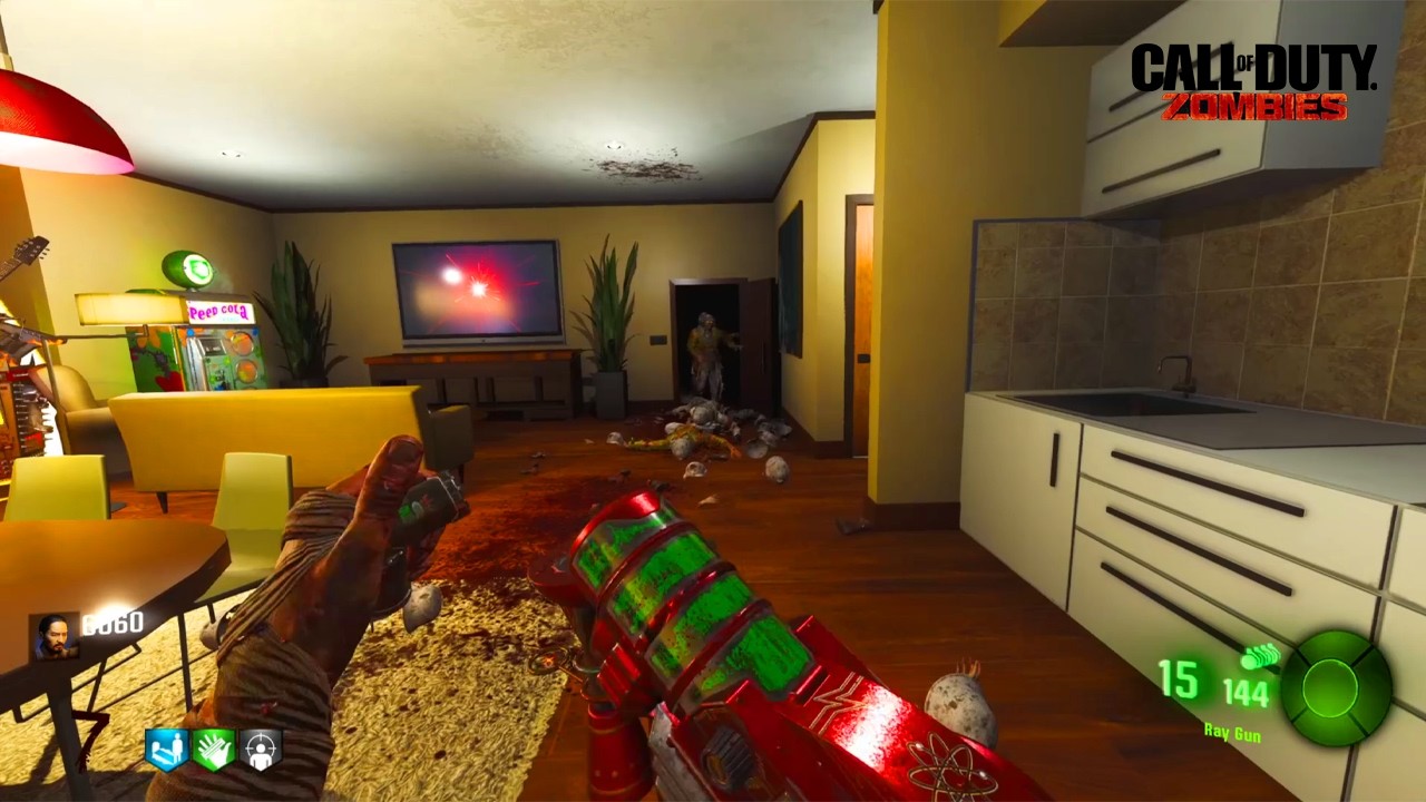 Comfy Apartment Might Be The Best Custom Map! (Custom Zombies)