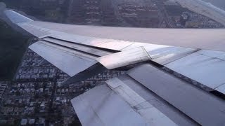 British Airways 747400 Evening Takeoff from New York JFK!