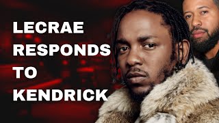 Lecrae Responds to Kendrick Lamar | Akademiks Caught LYING