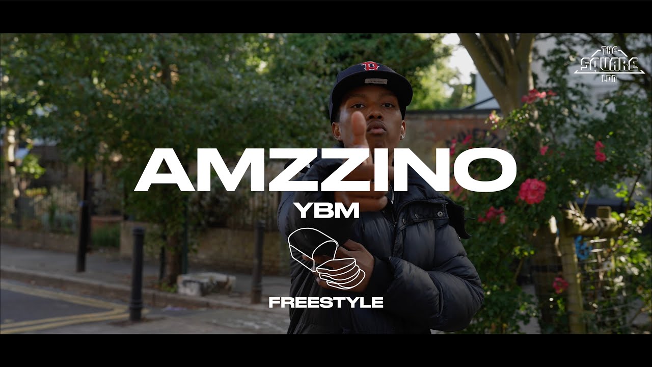 THE SQUARE LDN - AMZZINO - YBM FREESTYLE - YouTube