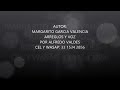 las fiestas de mis Barrios compositor Margarito García Valencia