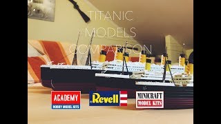 Titanic models comparison