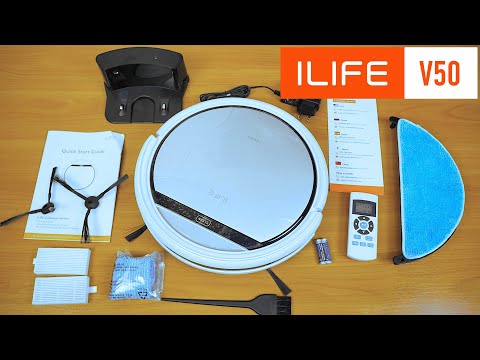 💪 САМЫЙ ВЫГОДНЫЙ НАРОДНЫЙ РОБОТ ПЫЛЕСОС ILIFE V50 ИЗ РОССИИ С ГАРАНТИЕЙ