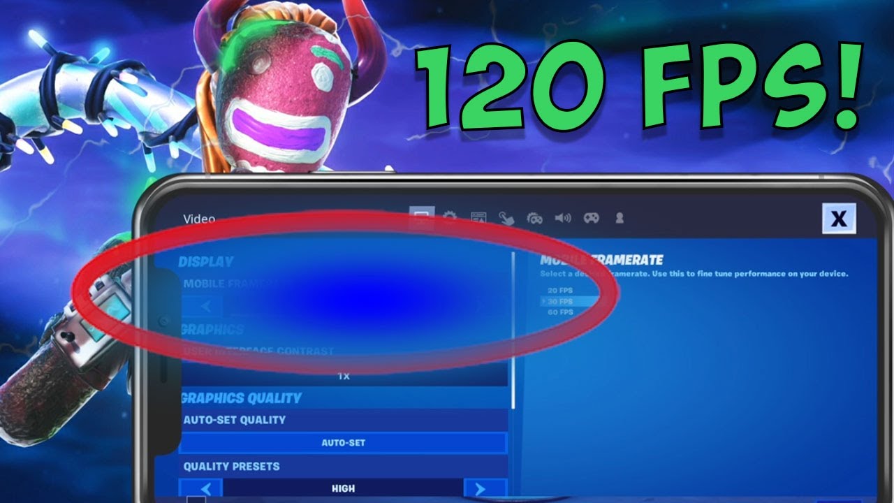 Is there a way to change the fps in Fortnite Xbox cloud gaming? :  r/FortNiteMobile