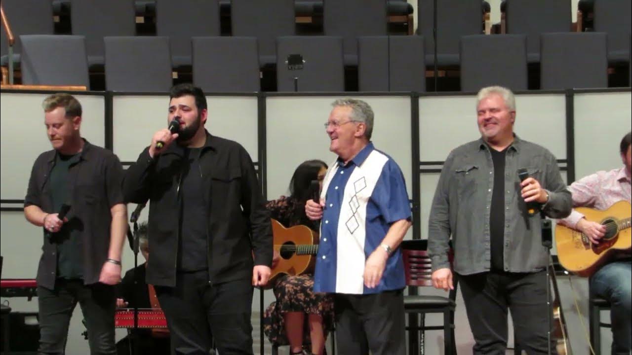 The mark lowry vocal band he touched me youtube