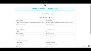 Stripe Checkout With Dashboard | Klanra, Ideal, bancontact, p24 integration in shopify using stripe