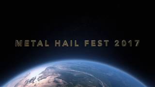 DANCEROBOT - METAL HAIL FEST 2017  invitation