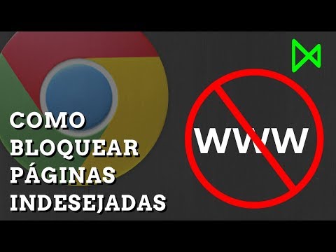 Vídeo: Como faço para impedir que sites indesejados abram automaticamente no Chrome?