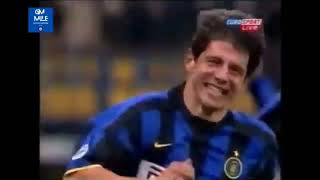 Emre Belözoğlunun Efsane Maçı. Inter 3-1 Roma. Serie A 2002-03