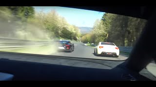 Lamborghini Huracan Performate Vs Porsche GT2RS Crazy Fast\/Fun Lap!! Nurburgring Nordschleife