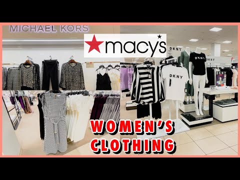 michael kors women's clothes at macy's