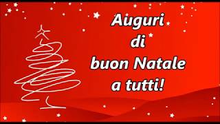 Buon Natale a tutti