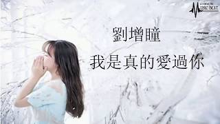 劉增瞳 -  我是真的愛過你 ♫ Liu Zheng Tong - Wo Shi Zhen De AI Quo Ni  ♫   【HD】with lyrics