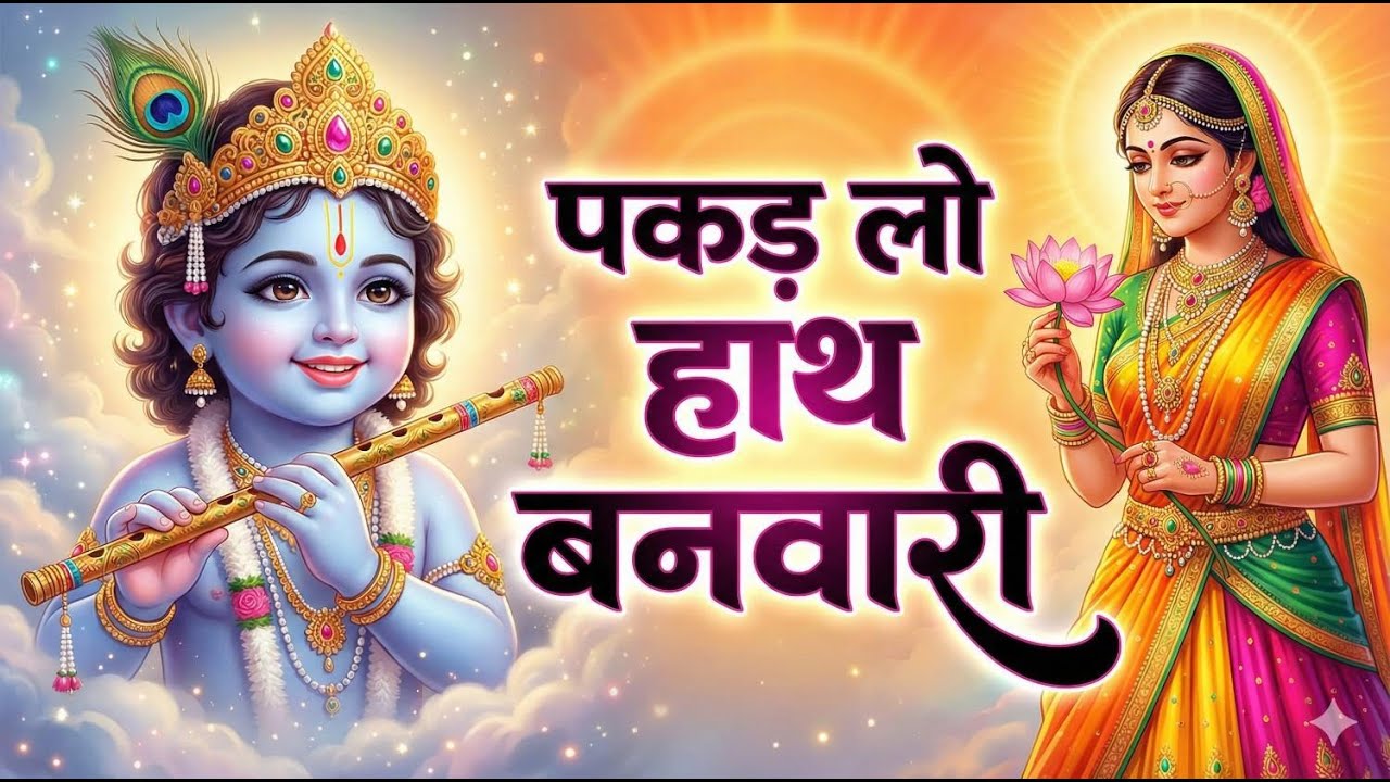 पकड़ लो हाथ बनवारी | Krishna Bhajan | Pakad Lo Hath Banvari | Bhajan Songs | Nahin To Doob Jaenge