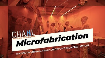 Microfabrication Workshop 2022 - CHANL