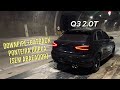 Audi Q3 diretão Downpipe + Catback + Ponteira Dupla (sem abafador) onbord