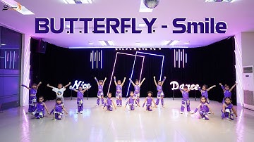BUTTERFLY - Smile / Choreo by Trang Lizzie / Zumba kids Nice Dance - Abaila