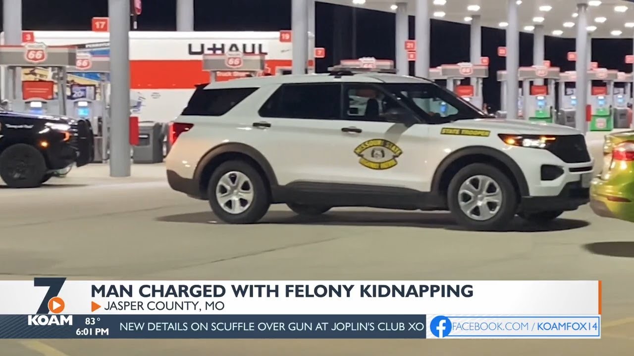 Man Charged with Felony Kidnapping (4/18/23) - YouTube
