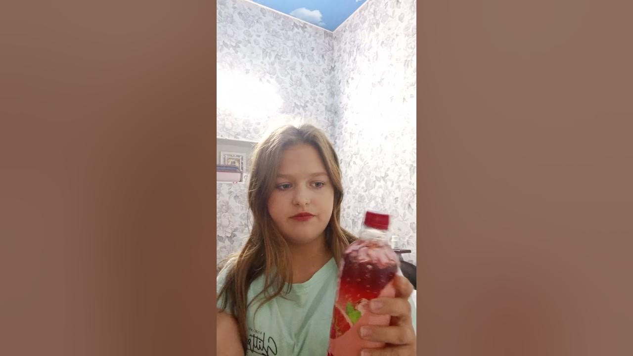 пробую новый напиток FRESH BAR со вкусом малина и грейпфрут - YouTube