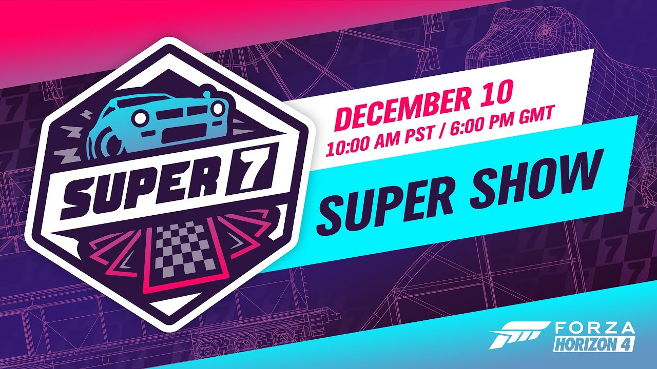 Forza Horizon 4 | Super7 Super Show