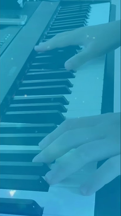 #short Tracing That Dream - YOASOBI [Keyboard Cover by Yosua Os]