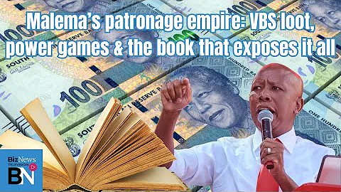 Blockbuster Malema book - exposing how EFF criminal enterprise flourishes in broken justice system thumbnail