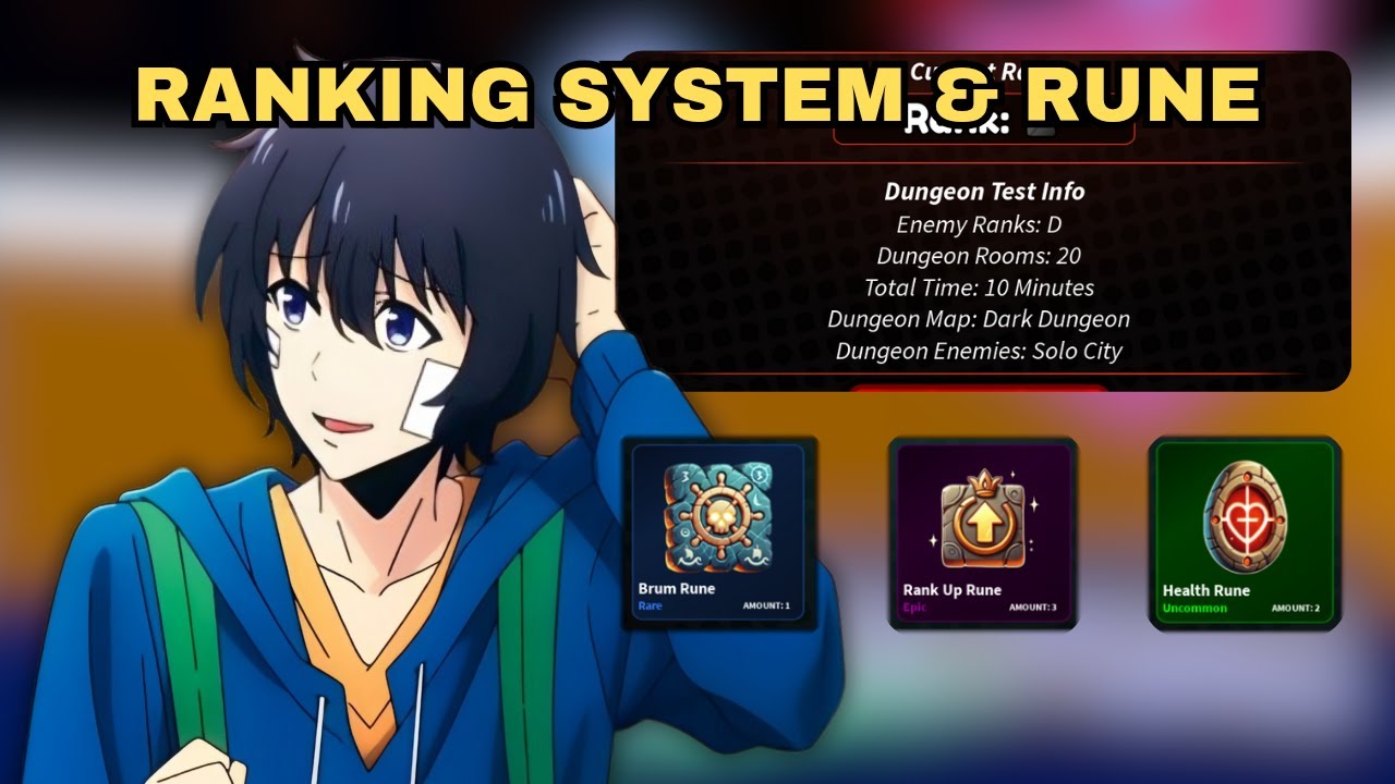 Arise Crossover RANKED AND RUNE UPDATE (Free Exclusive Mount, Codes,and ...