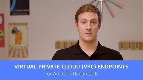VPC Endpoints for Amazon DynamoDB