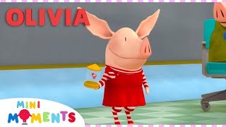 Show And Tell Surprise   Olivia The Pig   Episodes  Mini Moments